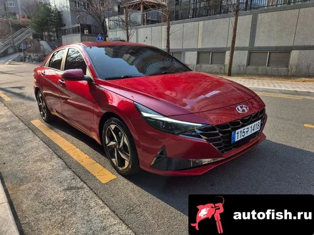 Hyundai AVANTE Avante (CN7) 2020 года - вид 3