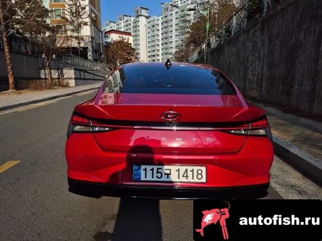 Hyundai AVANTE Avante (CN7) 2020 года - вид 4