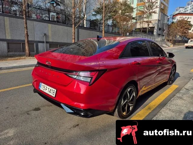 Hyundai AVANTE Avante (CN7) 2020 года - вид 6