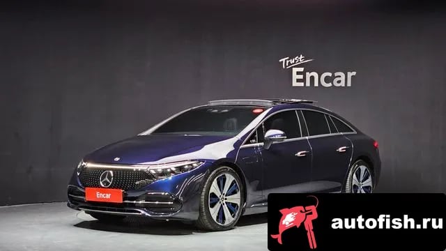 Mercedes-Benz EQS EQS V297 2022 года - автомобиль из Южной Кореи