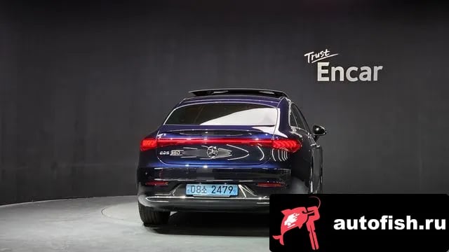 Mercedes-Benz EQS EQS V297 2022 года - вид 4
