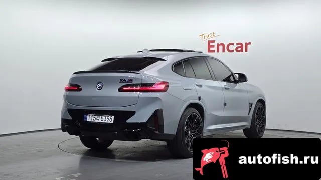 BMW X4M X4M (G02) 2023 года - вид 2