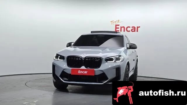 BMW X4M X4M (G02) 2023 года - вид 3