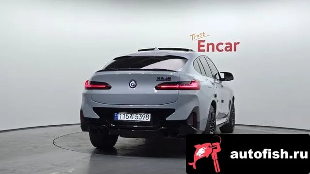BMW X4M X4M (G02) 2023 года - вид 4