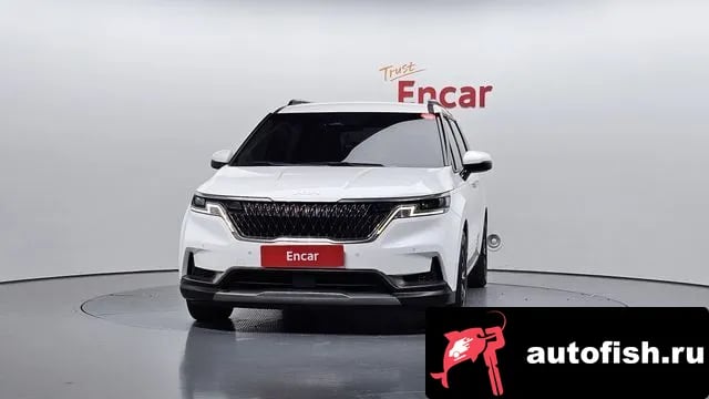 Kia Carnival Carnival 4th generation 2022 года - вид 3