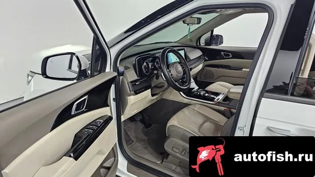Kia Carnival Carnival 4th generation 2022 года - похожие автомобили