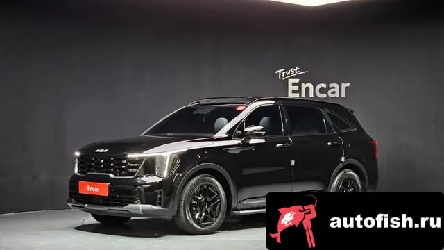 Kia Sorento The New Sorento 4th Generation 2023 года - вид 1