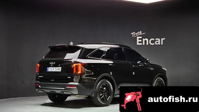 Kia Sorento The New Sorento 4th Generation 2023 года - вид 2