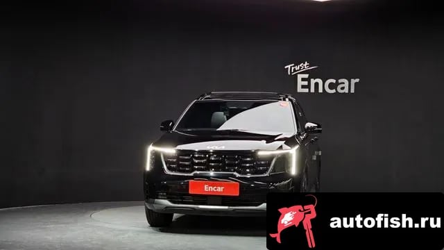 Kia Sorento The New Sorento 4th Generation 2023 года - вид 3