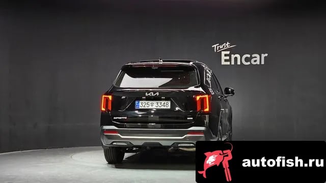 Kia Sorento The New Sorento 4th Generation 2023 года - вид 4