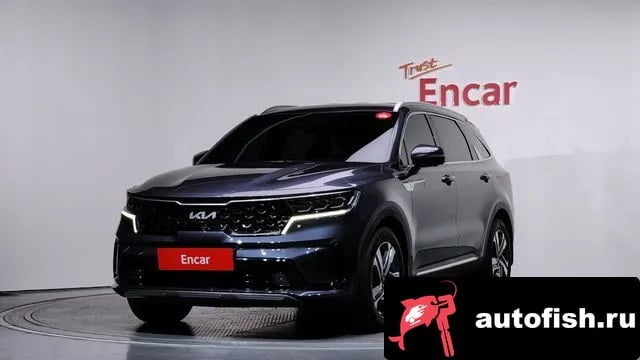 Kia Sorento Sorento 4th Generation 2021 года - вид 1