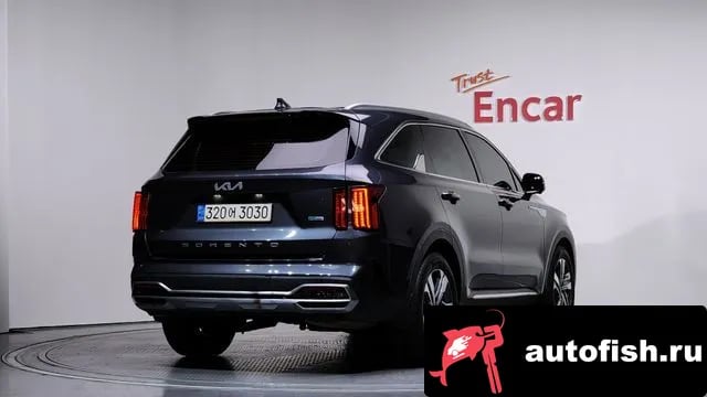 Kia Sorento Sorento 4th Generation 2021 года - вид 2