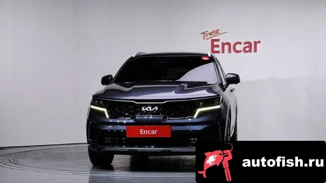 Kia Sorento Sorento 4th Generation 2021 года - вид 3