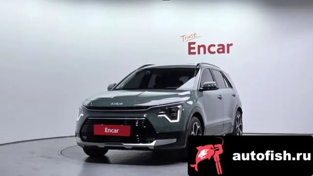 Kia Niro Di Ol Nu Niro 2024 года - вид 3