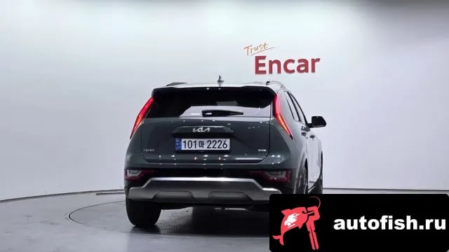 Kia Niro Di Ol Nu Niro 2024 года - вид 4