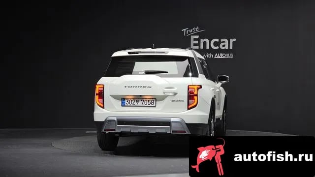 KG Mobility (Ssangyong) Torres Torres 2023 года - вид 4