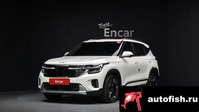 Kia Seltos The New Celtos 2025 года - автомобиль из Южной Кореи