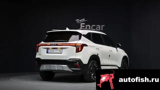 Kia Seltos The New Celtos 2025 года - вид 2
