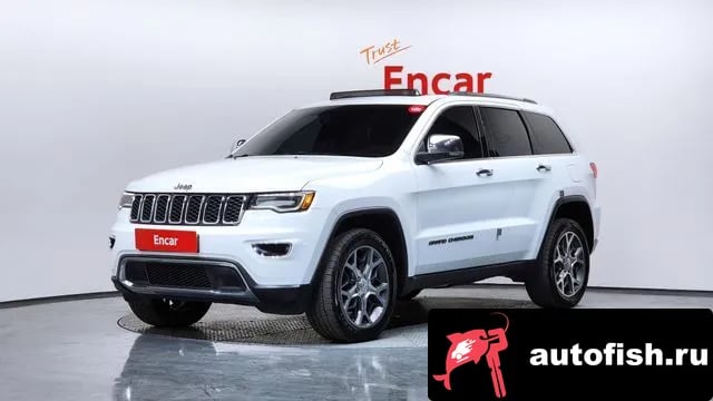 Jeep Cherokee Grand Cherokee 2019 года - вид 1