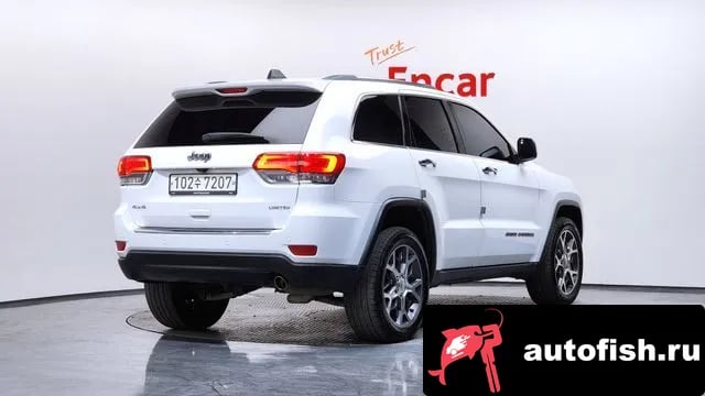 Jeep Cherokee Grand Cherokee 2019 года - вид 2