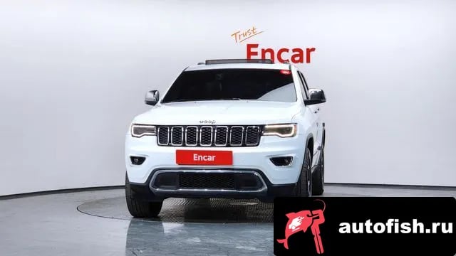 Jeep Cherokee Grand Cherokee 2019 года - вид 3