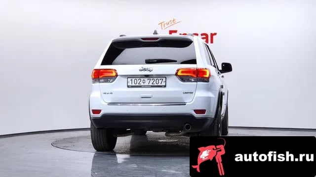Jeep Cherokee Grand Cherokee 2019 года - вид 4