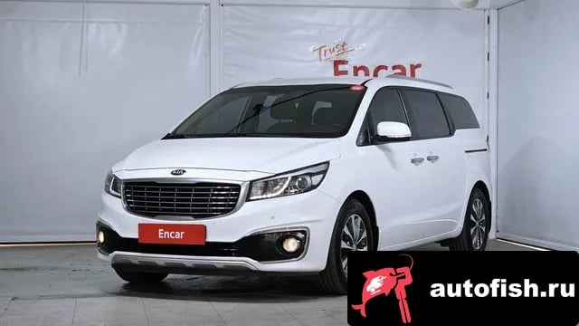 Kia Carnival All New Carnival 2018 года - автомобиль из Южной Кореи