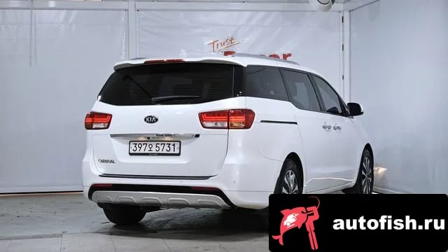 Kia Carnival All New Carnival 2018 года - вид 2