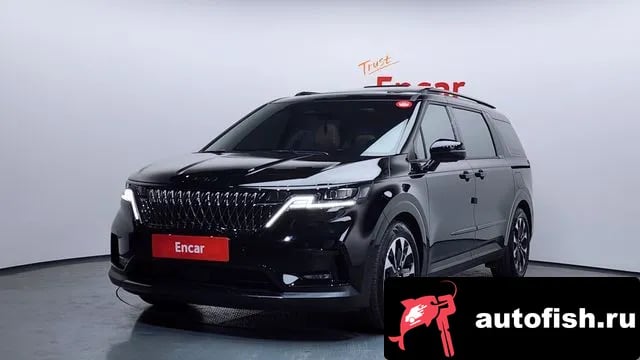 Kia Carnival Carnival 4th generation 2023 года - вид 1