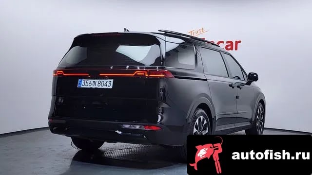 Kia Carnival Carnival 4th generation 2023 года - вид 2