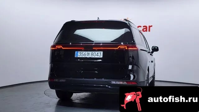 Kia Carnival Carnival 4th generation 2023 года - вид 4