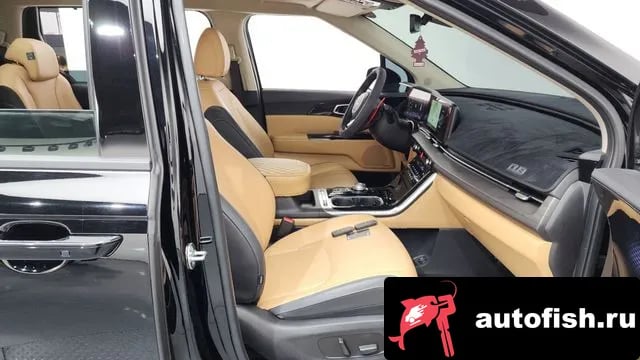 Kia Carnival Carnival 4th generation 2023 года - похожие автомобили