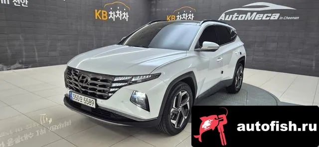 Hyundai Tucson Tucson (NX4) 2022 года - вид 1