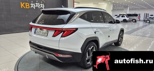 Hyundai Tucson Tucson (NX4) 2022 года - вид 2