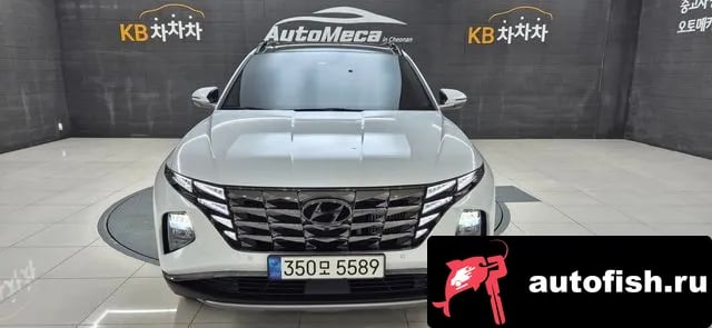 Hyundai Tucson Tucson (NX4) 2022 года - вид 3