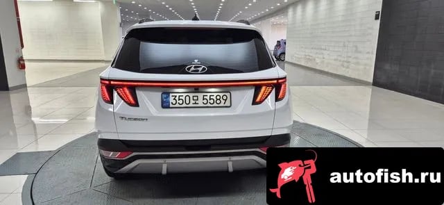 Hyundai Tucson Tucson (NX4) 2022 года - вид 4