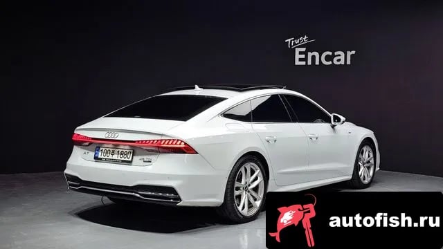 Audi A7 A7 (4K) 2022 года - вид 2