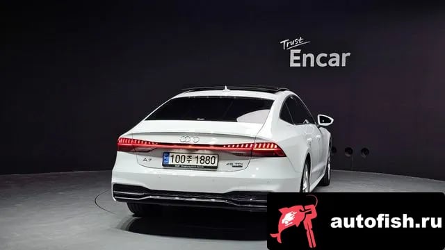 Audi A7 A7 (4K) 2022 года - вид 4