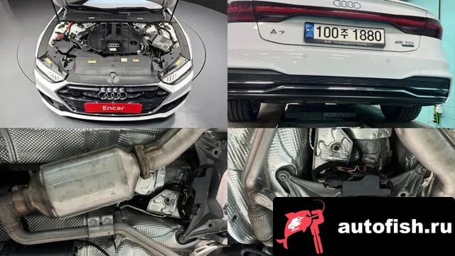 Audi A7 A7 (4K) 2022 года - похожие автомобили