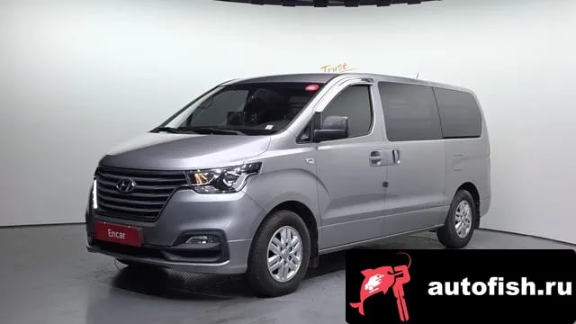 Hyundai Starex The New Grand Starex 2021 года - вид 1