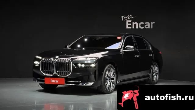 BMW i7 i7 (G70) 2022 года - вид 1