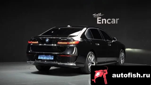 BMW i7 i7 (G70) 2022 года - вид 2