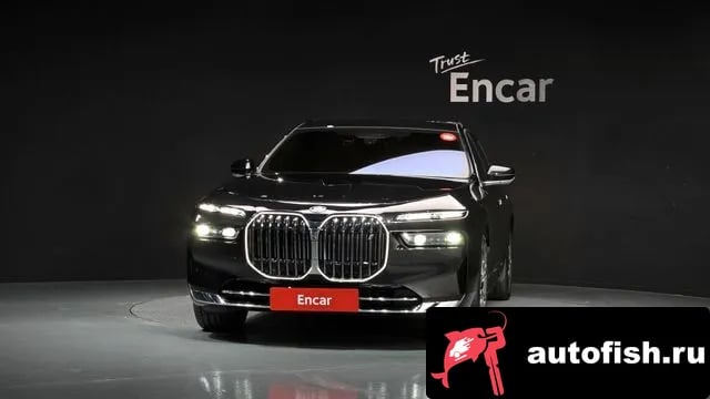 BMW i7 i7 (G70) 2022 года - вид 3