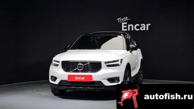 Volvo XC40 XC40 2019 года - похожие автомобили