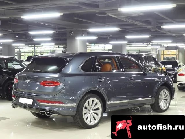 Bentley Bentayga Benteiga 2021 года - вид 3