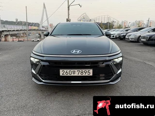 Hyundai Sonata Sonata D Edge (DN8) 2025 года - вид 2