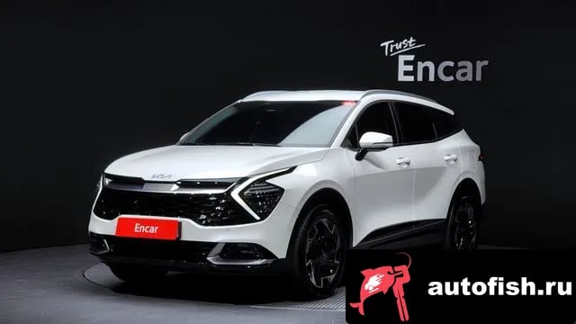 Kia Sportage Sportage 5th Generation 2022 года - вид 1