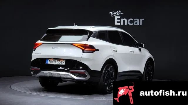 Kia Sportage Sportage 5th Generation 2022 года - вид 2