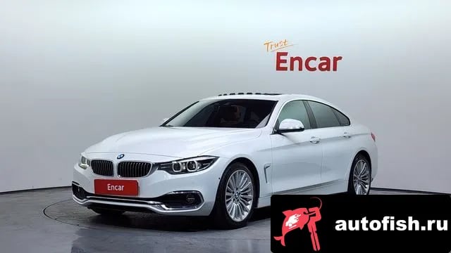 BMW 4-Series 4 Series (F32) 2018 года - автомобиль из Южной Кореи