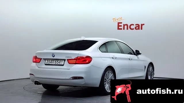 BMW 4-Series 4 Series (F32) 2018 года - вид 2